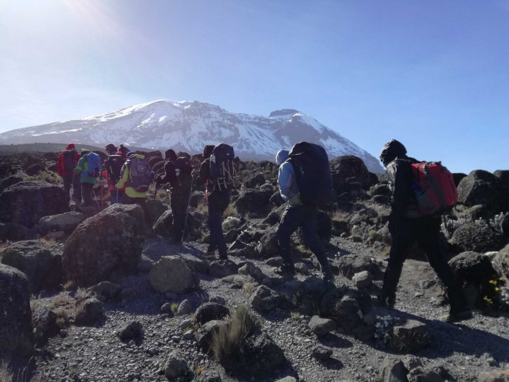 Kilimanjaro Trekking Marangu route